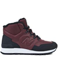 new balance high top trainers