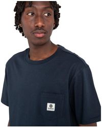 Element - T-shirt Basic Pocket - Lyst