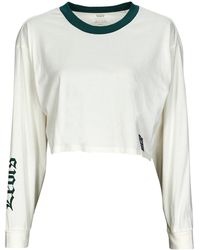 Levi's - T-Shirts A Maniche Lunghe Graphic Ls Crop Reese - Lyst