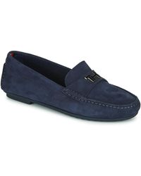 Tommy Hilfiger Mocassins Th Hardware Mocassin - Blauw