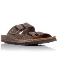 Interbios - Sandales Plates Baskets 7206 - Lyst