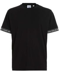 Burberry T-shirt Korte Mouw 8026224 - Zwart