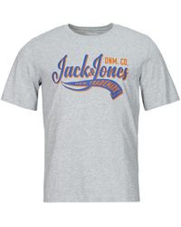 Jack & Jones - T-shirt JJELOGO TEE SS O-NECK 2 COL SS24 SN - Lyst