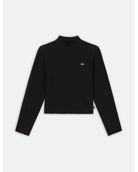 Dickies - T-shirt MARYSVILLE TEE LS - DK0A4YHC-BLACK - Lyst