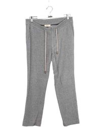 Ba&sh - Pantalon Pantalon slim en coton - Lyst