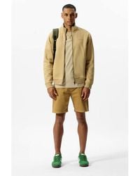Teddy Smith - Veste Gilet G-NARKUS ZIP WORKER Beige - Lyst