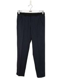 Maje - Pantalon Pantalon slim en coton - Lyst