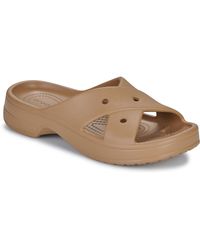 Crocs™ - Pantoffeln Cl Cross Strap - Lyst