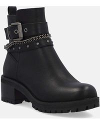 Refresh - Bottines Tronchetto Tacco - Lyst