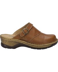 Josef Seibel - Sabots Catalonia 83, cognac - Lyst
