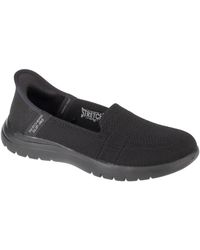 Skechers - Chaussons Slip-Ins On The Go Flex - Camellia - Lyst