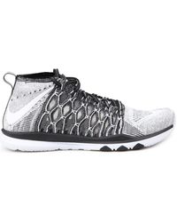 Nike Train Ultrafast Flyknit Chaussures - Blanc