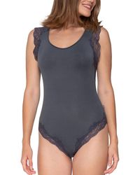 Luna - Body's Mouwloos Rompertje Micro Touch Splendida - Lyst