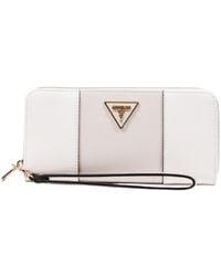 Guess - Portemonnee Laurel Ii Slg Large Zip Around Swzg74 59146 - Lyst