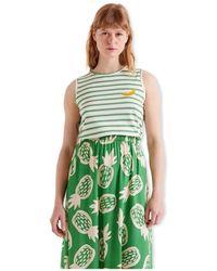 Compañía Fantástica - Blouse Compañia Fantástica T-Shirt 42108 - Lyst