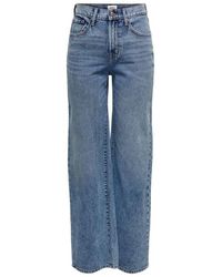 Femme Vêtements Jeans Jeans à pattes d’éléphant 15222070 HOPE-LIGHT BLUE DENIM Jeans ONLY 