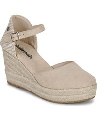 Refresh - Sandali Con Zeppa 172644 - Lyst