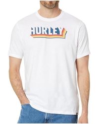 Hurley - T-shirt MTS0039390-H100 - Lyst