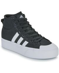 adidas - Turnschuhe Bravada 2.0 Mid Platform - Lyst