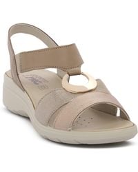 Imac - Sandales Compensées Charlotte Corda - Lyst