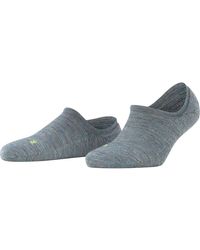 FALKE - Socquettes Chaussettes de sport Keep Warm Gris - Lyst