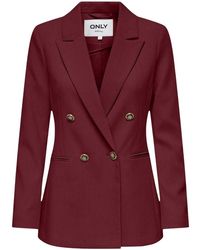 ONLY - Blazer Onlastrid Life L/S Fit Blazer Tlr 15294709 - Lyst