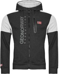 GEOGRAPHICAL NORWAY - Sweater Fagozip - Lyst