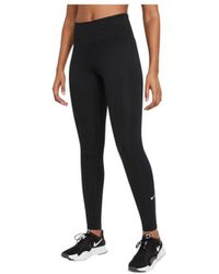 Nike Legging One Crop Hbr Grx Tight in 