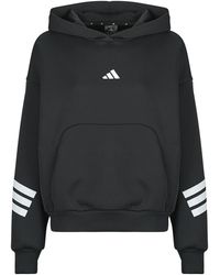 adidas - Capuchon Sweaters Future Icons 3-Stripes Hoodie - Lyst