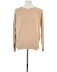 Sezane - Pull Pull en laine beige - Lyst