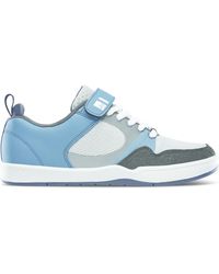 'es - Chaussurde Skate ACCEL PLUS EVER STITCH BLUE GREY - Lyst