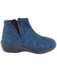 Arcopedico - Bottines BUTIN ARDALES LICRA BLEU - Lyst
