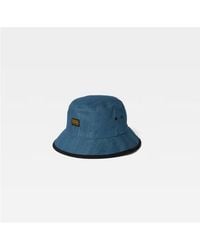 G-Star - Chapeau D23090 D318 Denim Hat-001 Raw Denim - Lyst