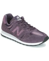 new balance wl373 dames purper