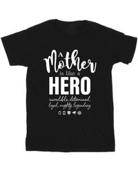 Marvel - T-shirt Avengers Mother Hero - Lyst