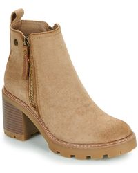 Refresh - Bottines 172125-Taupe - Lyst