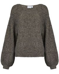 Vila - Pullover Vimarley L/S Knit Pullover - Lyst
