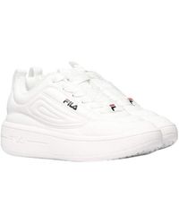 Fila - Baskets Basses Baskets Superbubble Wmn - Lyst