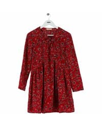 Ba&sh - Robe courte Robe rouge - Lyst