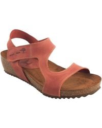 Interbios - Sandales Compensées Sandale Femme Inter Bios 5316, Couleur Carrelage - Lyst