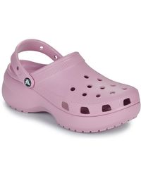 Crocs™ - Klompen Classic Platform Clog W - Lyst