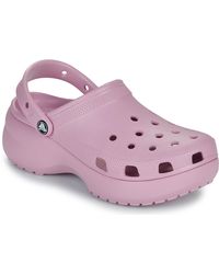 Crocs™ - Sabots Classic Platform Clog W - Lyst