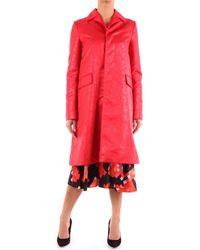 Marni Mantel Cpma0070u0tp662 - Rood