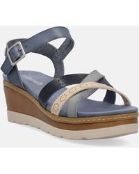 Refresh - Espadrilles SANDALO ZEPPA - Lyst