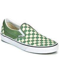 vans classic mocassin