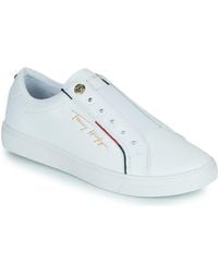 Baskets Tommy Hilfiger Pour Femme Jusqu A 50 Sur Lyst Fr