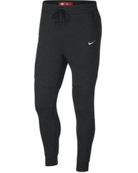 Pantalon de jogging fines rayures Nike pour homme en coloris Noir | Lyst