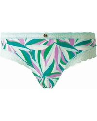 Morgan - Shorties & boxers Shorty turquoise Anouk - Lyst
