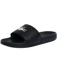 Lacoste - Claquettes Servir 0,0 125 1 Curseurs CMA - Lyst