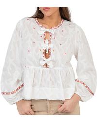 An'ge - Blouses Anna - Lyst